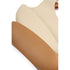 Mikk-Line Silicone Bibs (2 Pack) Tableware WhiteSwan/Brownsugar